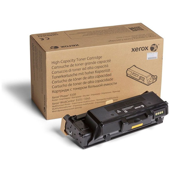 Laserový toner Xerox Phaser 3330, WC/Workcentre 3335 (106R03623) black (čierna) - originálny