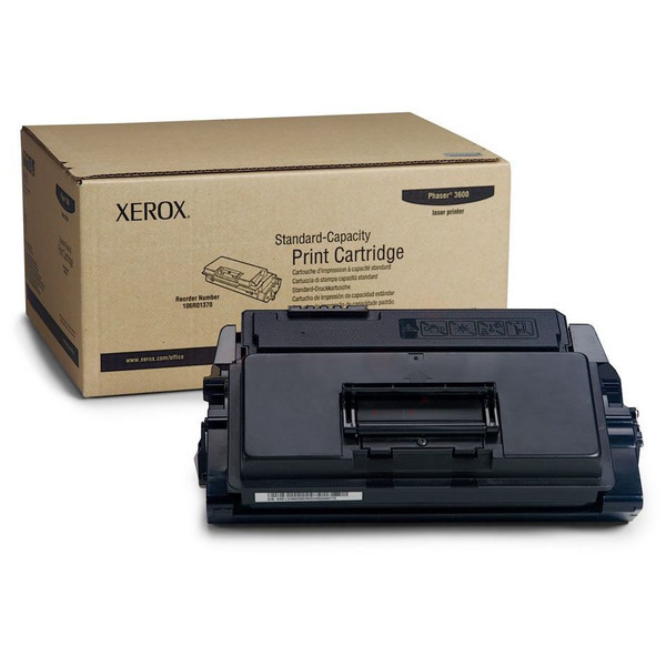 Laserový toner Xerox Phaser 3600 (106R01370) black (čierna) - originálny