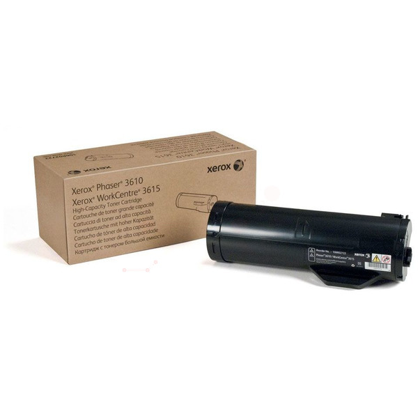 Laserový toner Xerox Phaser 3610, WC/WorkCentre 3615 (106R02723) black (čierna) - originálny
