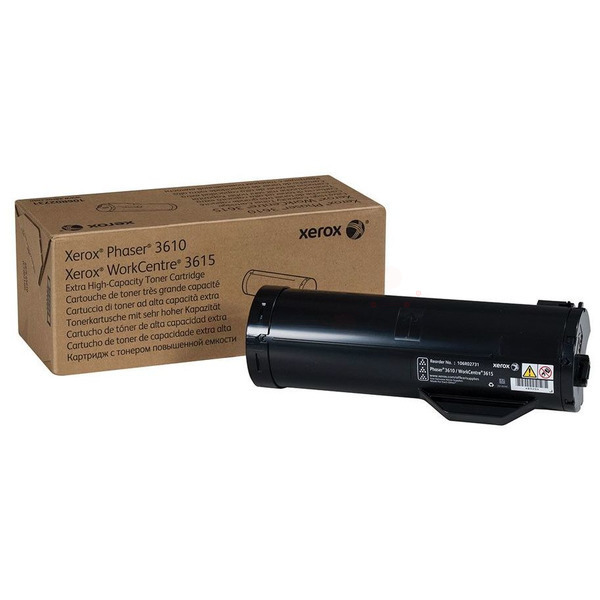Laserový toner Xerox Phaser 3610, WC/WorkCentre 3615 (106R02732) black (čierna) - originálny