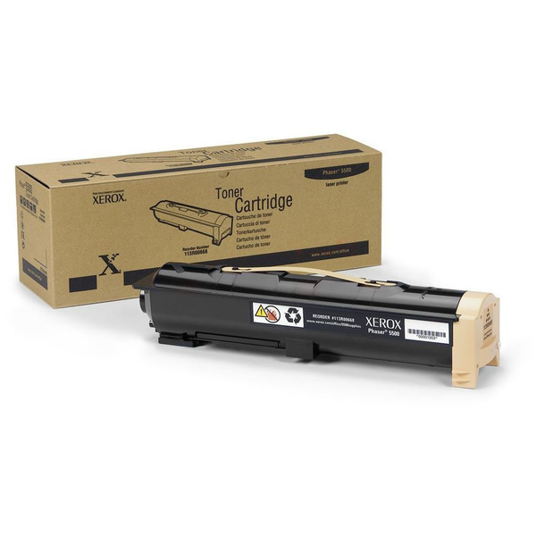 Laserový toner Xerox Phaser 5500 (113R00668) black (čierna) - originálny