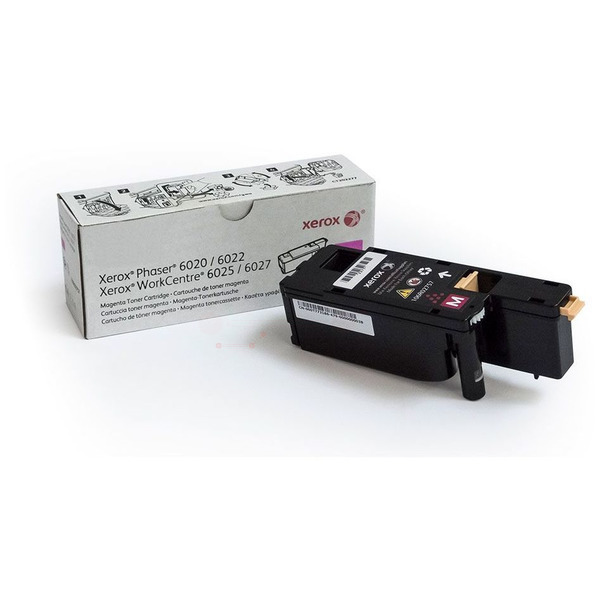 Laserový toner Xerox Phaser 6020, WC/Workcentre 6025 (106R02761) magenta (purpurová) - originálny
