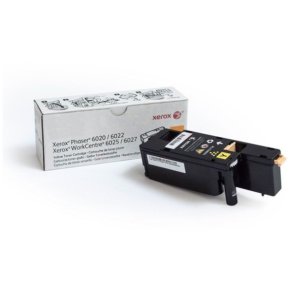 Laserový toner Xerox Phaser 6020, WC/Workcentre 6025 (106R02762) yellow (žltá) - originálny