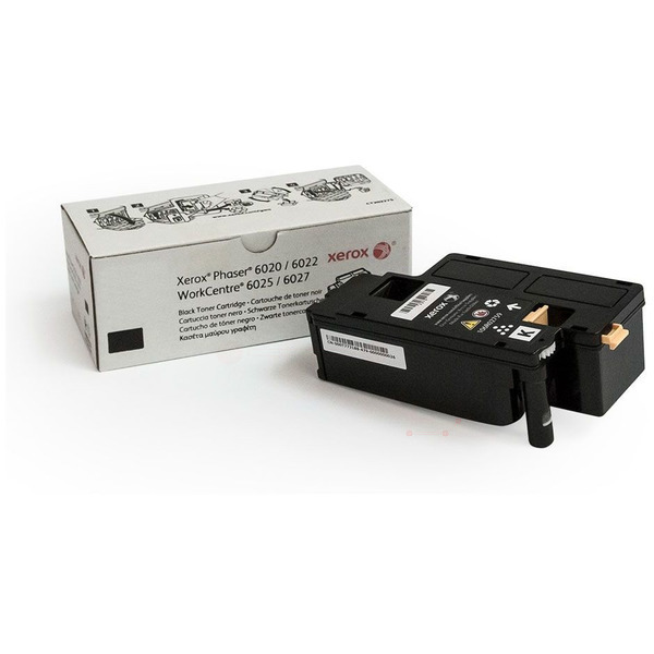 Laserový toner Xerox Phaser 6020, WC/Workcentre 6025 (106R02763) black (čierna) - originálny