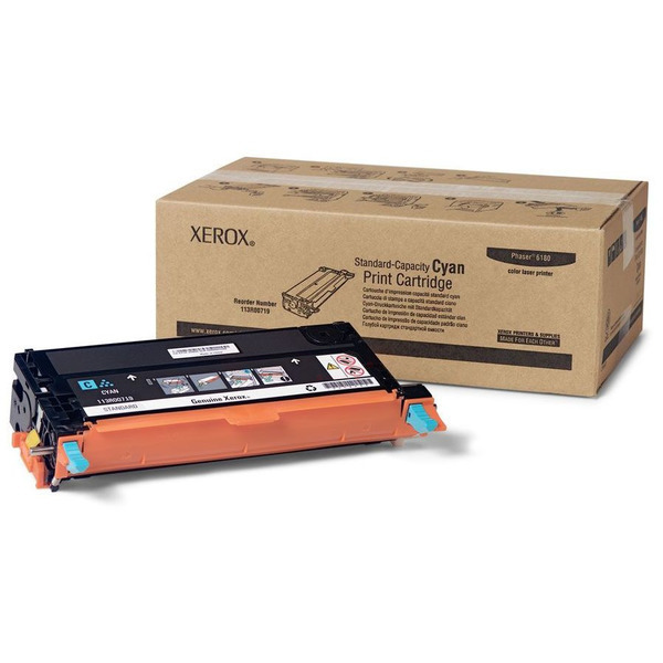 Laserový toner Xerox Phaser 6180 (113R00719) cyan (azúrová) - originálny