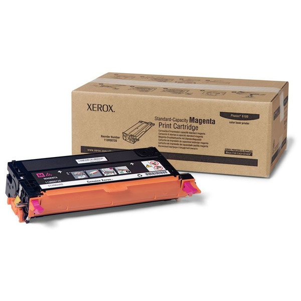 Laserový toner Xerox Phaser 6180 (113R00720) magenta (purpurová) - originálny