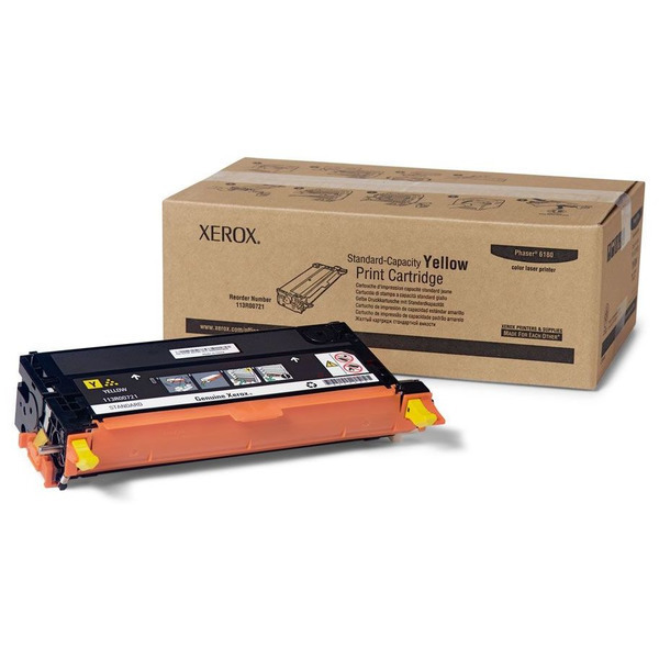 Laserový toner Xerox Phaser 6180 (113R00721) yellow (žltá) - originálny