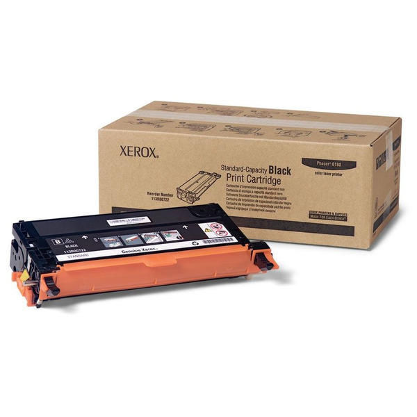 Laserový toner Xerox Phaser 6180 (113R00722) black (čierna) - originálny