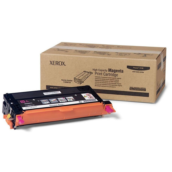 Laserový toner Xerox Phaser 6180 (113R00724) magenta (purpurová) - originálny