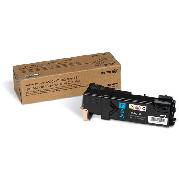 Laserový toner Xerox Phaser 6500, WC/WorkCentre 6505 (106R01601) cyan (azúrová) - originálny