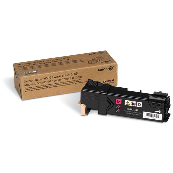 Laserový toner Xerox Phaser 6500, WC/WorkCentre 6505 (106R01602) magenta (purpurová) - originálny