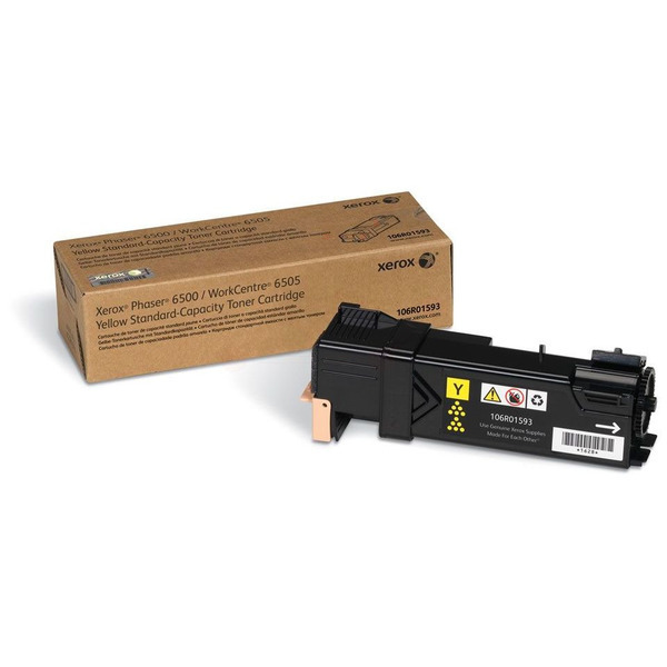 Laserový toner Xerox Phaser 6500, WC/WorkCentre 6505 (106R01603) yellow (žltá) - originálny