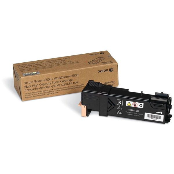 Laserový toner Xerox Phaser 6500, WC/WorkCentre 6505 (106R01604) black (čierna) - originálny