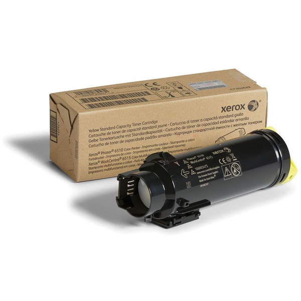 Laserový toner Xerox Phaser 6510, WC/Workcentre 6515 (106R03483) yellow (žltá) - originálny