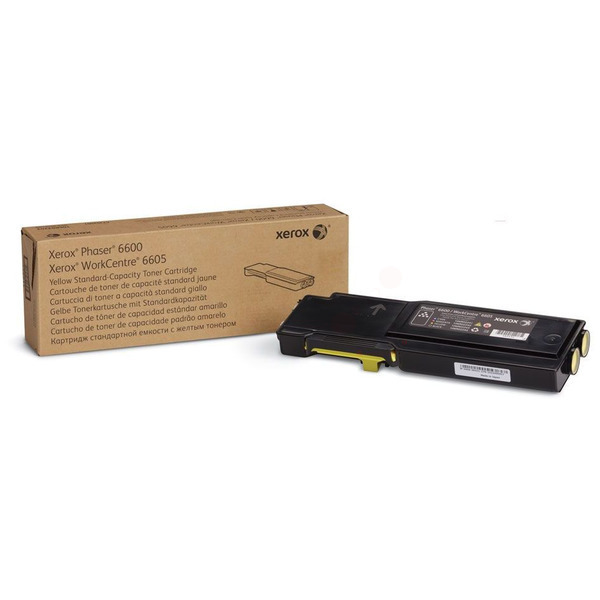Laserový toner Xerox Phaser 6600, WC/WorkCentre 6605 (106R02235) yellow (žltá) - originálny