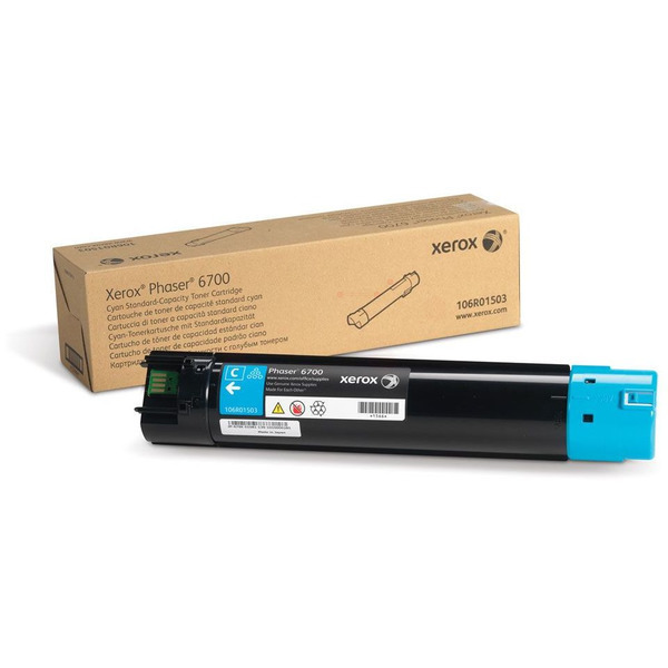 Laserový toner Xerox Phaser 6700 (106R01511) cyan (azúrová) - originálny
