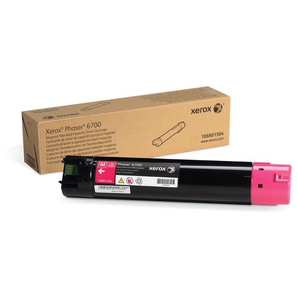 Laserový toner Xerox Phaser 6700 (106R01512) magenta (purpurová) - originálny
