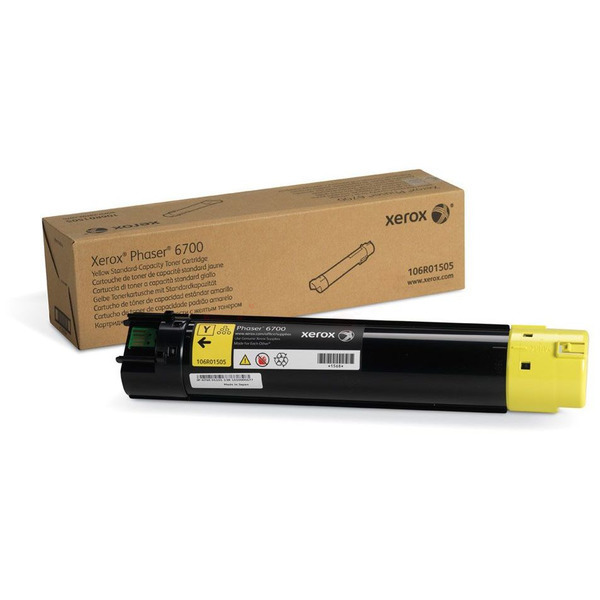 Laserový toner Xerox Phaser 6700 (106R01513) yellow (žltá) - originálny