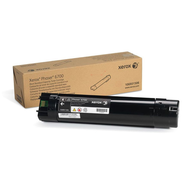 Laserový toner Xerox Phaser 6700 (106R01514) black (čierna) - originálny
