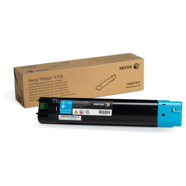 Laserový toner Xerox Phaser 6700 (106R01523) cyan (azúrová) - originálny