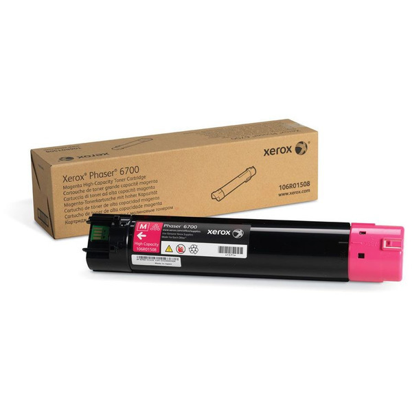 Laserový toner Xerox Phaser 6700 (106R01524) magenta (purpurová) - originálny