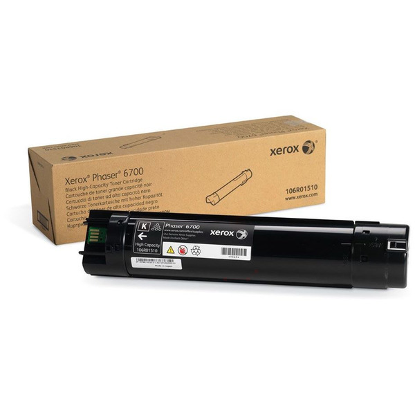 Laserový toner Xerox Phaser 6700 (106R01526) black (čierna) - originálny