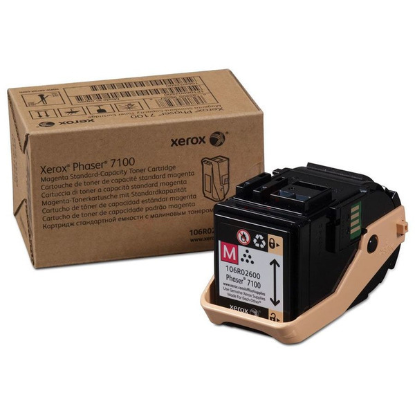 Laserový toner Xerox Phaser 7100 (106R02607) magenta (purpurová) - originálny