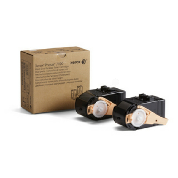 Laserový toner Xerox Phaser 7100 (106R02612) black (čierna) - originálny