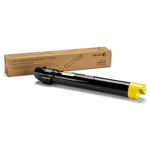 Laserový toner Xerox Phaser 7500 (106R01442) yellow (žltá) - originálny