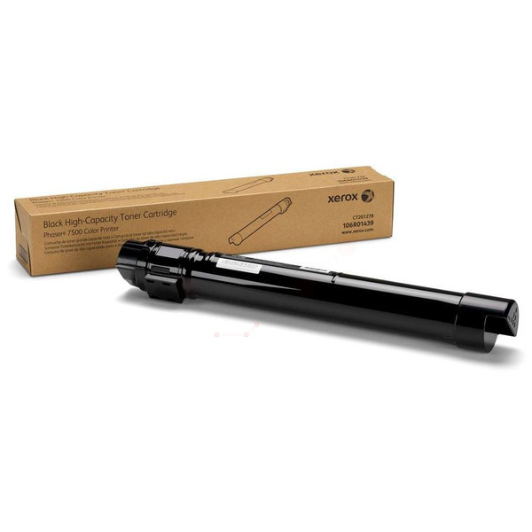 Laserový toner Xerox Phaser 7500 (106R01446) black (čierna) - originálny