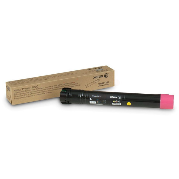 Laserový toner Xerox Phaser 7800 (106R01571) magenta (purpurová) - originálny