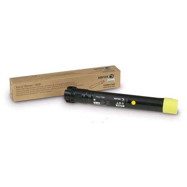 Laserový toner Xerox Phaser 7800 (106R01572) yellow (žltá) - originálny