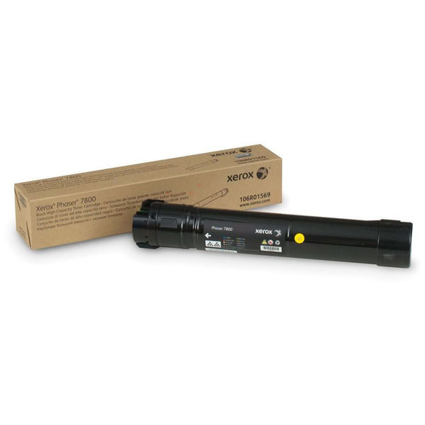 Laserový toner Xerox Phaser 7800 (106R01573) black (čierna) - originálny