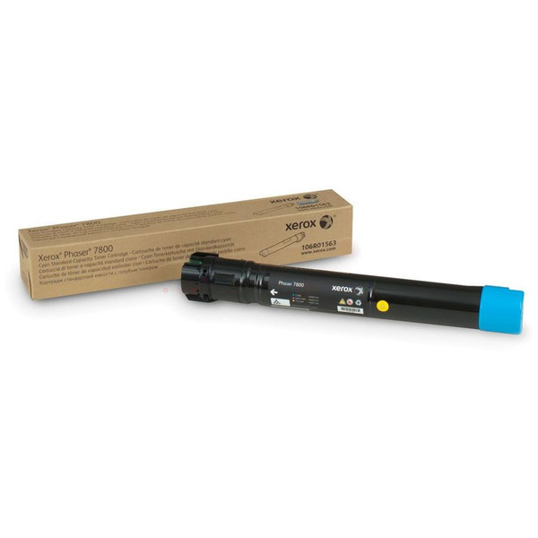Laserový toner Xerox Phaser 7800 (106R01624) cyan (azúrová) - originálny