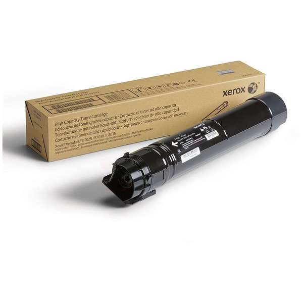 Laserový toner Xerox VersaLink B7025 (106R03396) black (čierna) - originálny