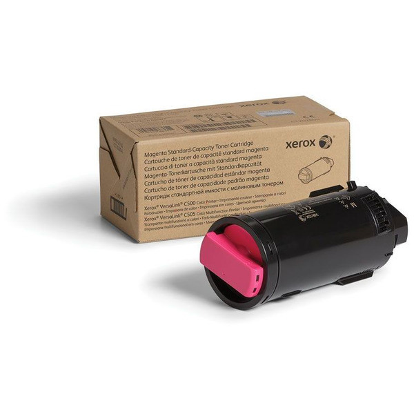 Laserový toner Xerox VersaLink C500 (106R03885) magenta (purpurová) - originálny