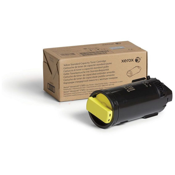 Laserový toner Xerox VersaLink C500 (106R03886) yellow (žltá) - originálny