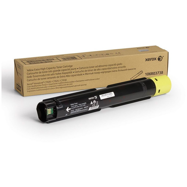 Laserový toner Xerox VersaLink C7020 (106R03746) yellow (žltá) - originálny