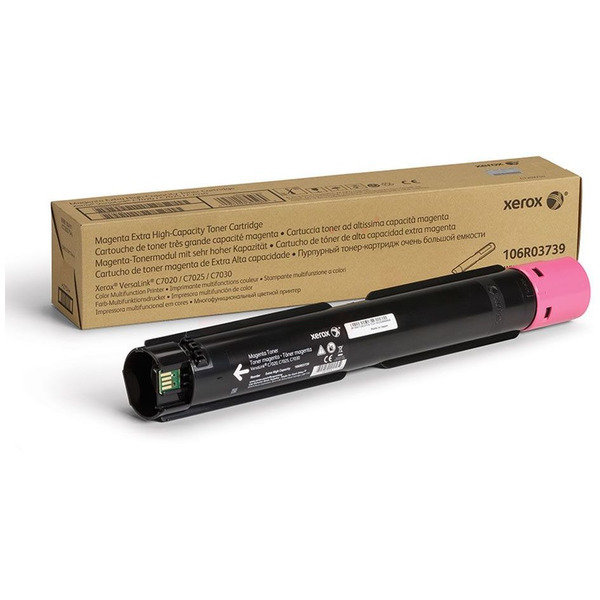Laserový toner Xerox VersaLink C7020 (106R03747) magenta (purpurová) - originálny