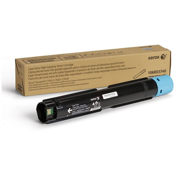 Laserový toner Xerox VersaLink C7020 (106R03748) cyan (azúrová) - originálny