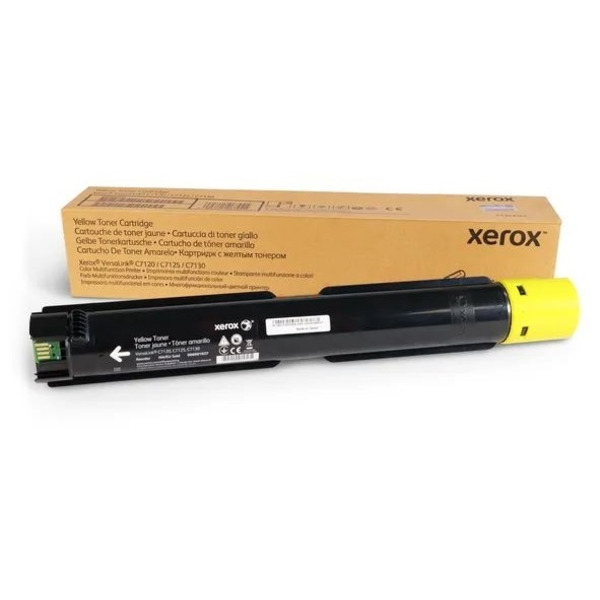 Laserový toner Xerox VersaLink C7120/7130 (006R01831) yellow (žltá) - originálny