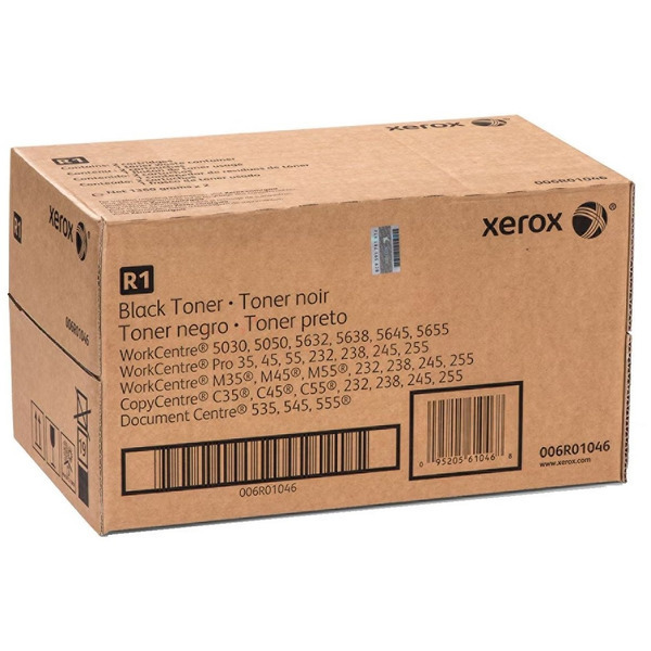 Laserový toner Xerox WC/WorkCentre 232 (006R01046) black (čierna) - originálny