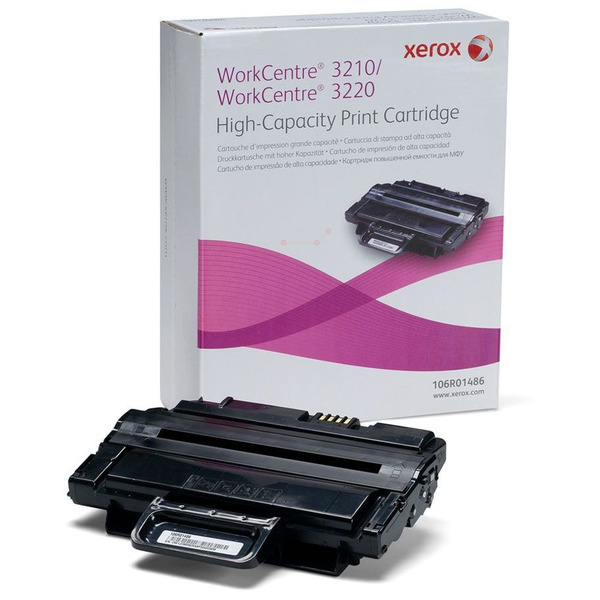 Laserový toner Xerox WC/WorkCentre 3210/3220 (106R01487) black (čierna) - originálny