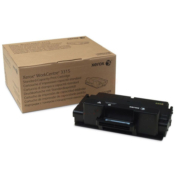 Laserový toner Xerox WC/WorkCentre 3315 (106R02308) black (čierna) - originálny