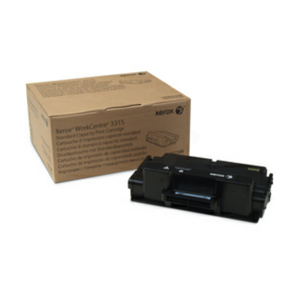 Laserový toner Xerox WC/WorkCentre 3315/3325 (106R02310) black (čierna) - originálny