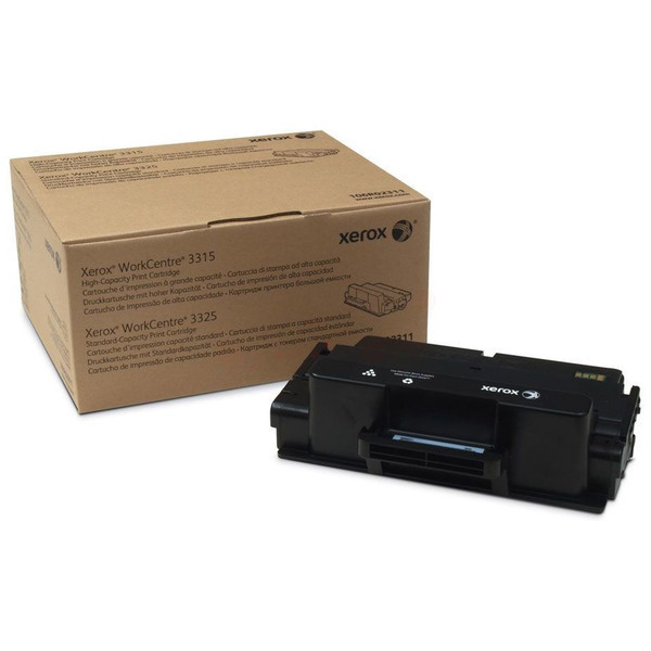 Laserový toner Xerox WC/WorkCentre 3325 (106R02312) black (čierna) - originálny