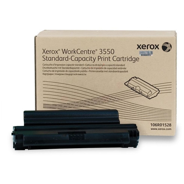 Laserový toner Xerox WC/WorkCentre 3550 (106R01529) black (čierna) - originálny