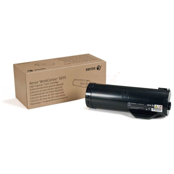 Laserový toner Xerox WC/WorkCentre 3655 (106R02739) black (čierna) - originálny