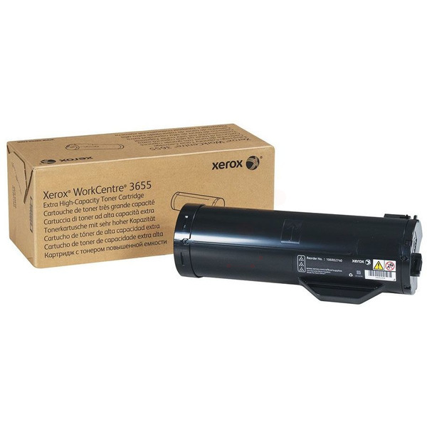 Laserový toner Xerox WC/WorkCentre 3655 (106R02741) black (čierna) - originálny