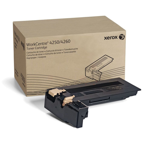 Laserový toner Xerox WC/WorkCentre 4250/4260 (106R01410) black (čierna) - originálny